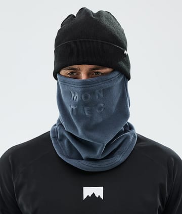 Montec Echo Tube Ansiktsmask Metal Blue