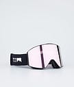 Montec Scope Skidglasögon Herr Black W/Black Rose Mirror