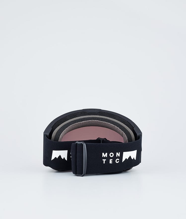 Montec Scope Skidglasögon Black W/Black Rose Mirror, Bild 6 av 6