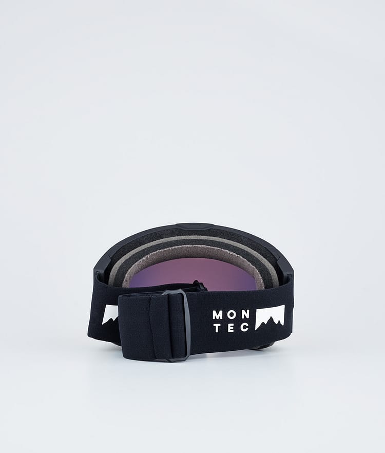 Montec Scope Skidglasögon Black W/Black Ruby Red Mirror, Bild 6 av 6