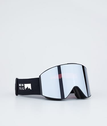 Montec Scope Skidglasögon Black W/Black Black Mirror