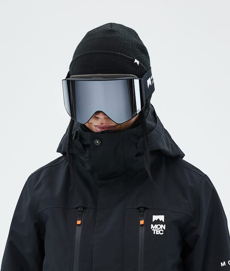 Montec Scope Skidglasögon Black W/Black Black Mirror, Bild 3 av 6