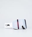 Montec Scope Skidglasögon Herr White W/White Black Mirror