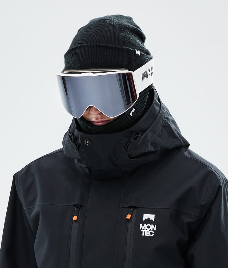 Montec Scope Skidglasögon White W/White Black Mirror, Bild 2 av 6