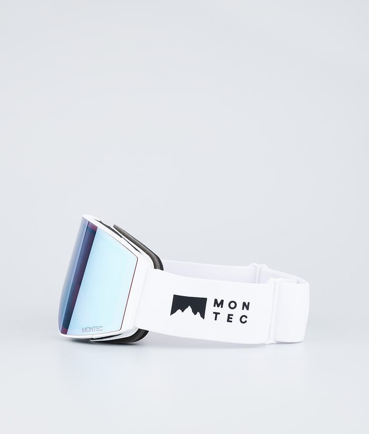 Montec Scope Skidglasögon White W/White Moon Blue Mirror, Bild 5 av 6