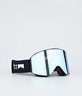 Montec Scope Skidglasögon Black W/Black Moon Blue Mirror, Bild 1 av 6
