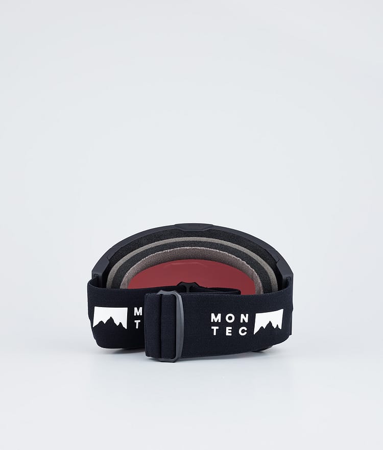 Montec Scope Skidglasögon Black W/Black Moon Blue Mirror, Bild 6 av 6