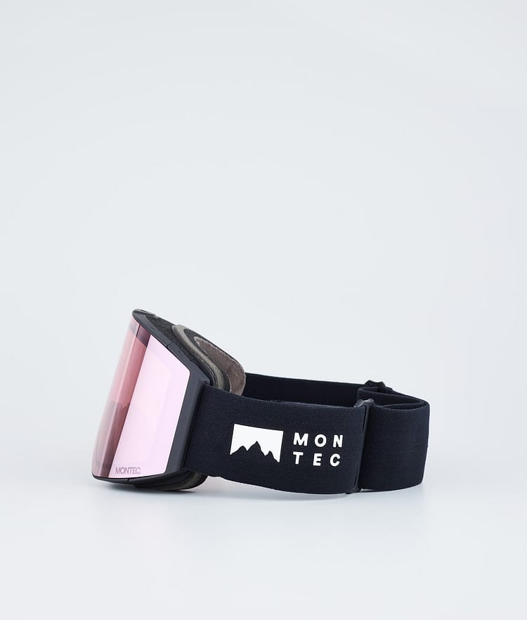Montec Scope Skidglasögon Black W/Black Pink Sapphire Mirror, Bild 5 av 6