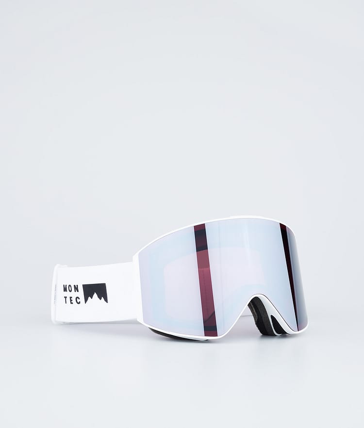 Montec Scope Goggle Lens Extralins Snow Black, Bild 3 av 3