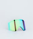 Montec Scope Goggle Lens Extralins Snow Herr Tourmaline Green Mirror