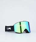Montec Scope Goggle Lens Extralins Snow Tourmaline Green, Bild 2 av 3