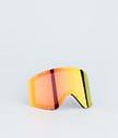 Montec Scope Goggle Lens Extralins Snow Herr Ruby Red Mirror
