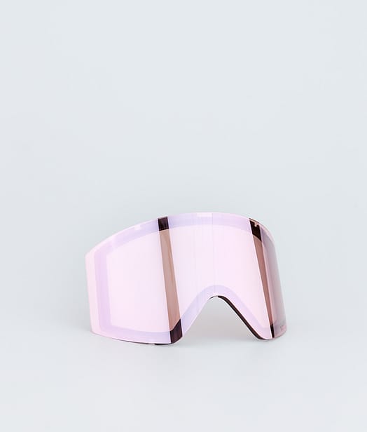 Montec Scope Goggle Lens Extralins Snow Pink Sapphire