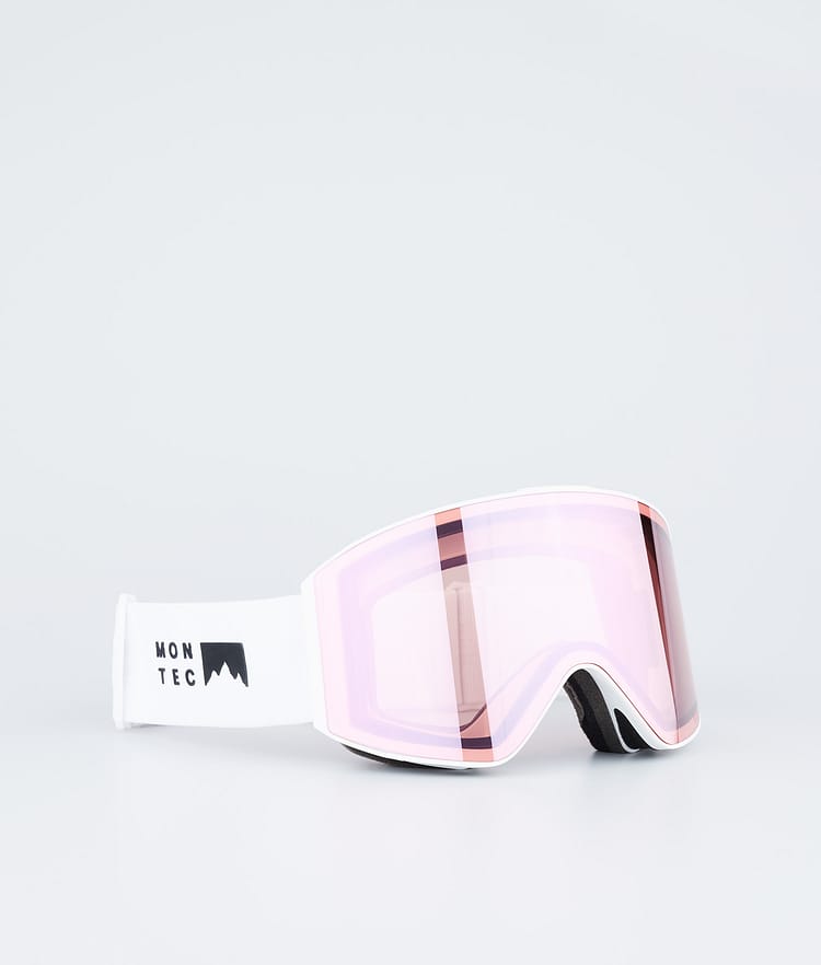 Montec Scope Goggle Lens Extralins Snow Pink Sapphire, Bild 3 av 3