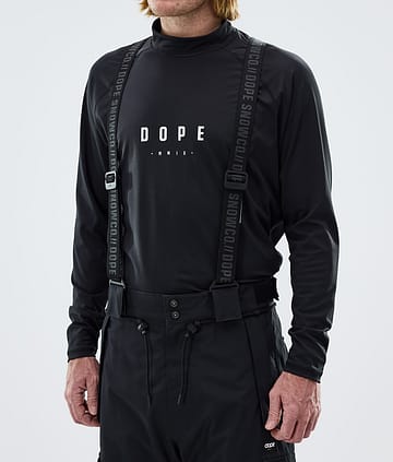 Dope Strapped Hängslen Black