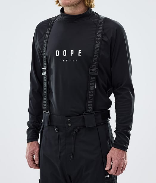 Dope Strapped Hängslen Black