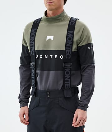 Montec Stayup Hängslen Black