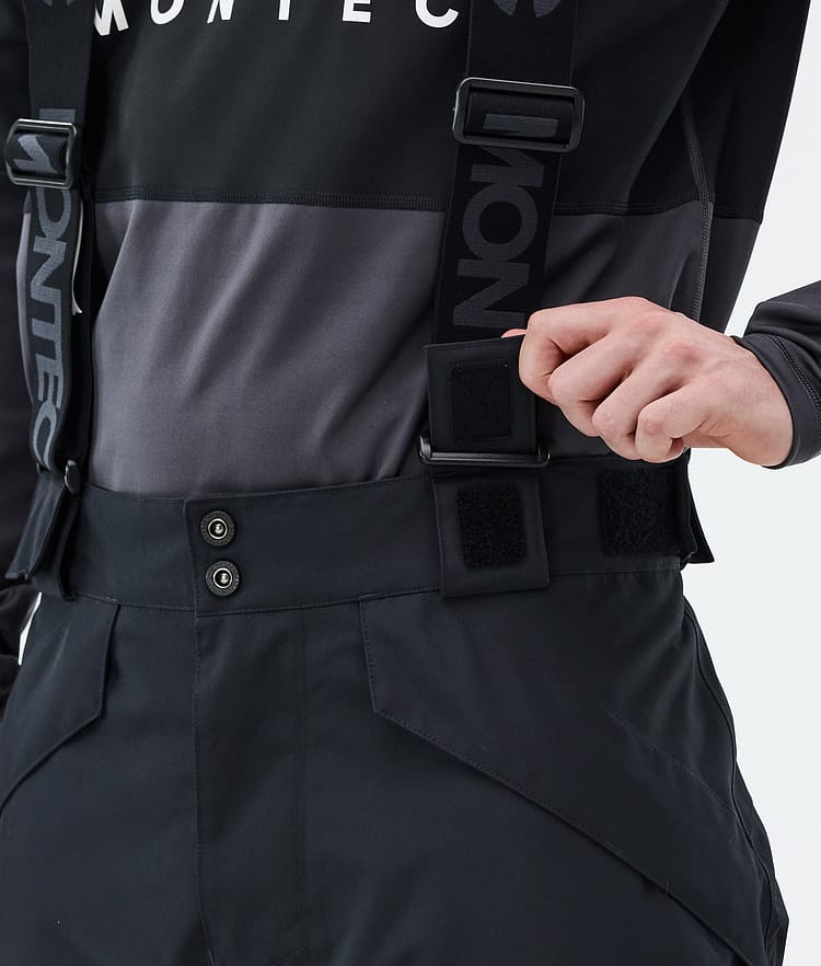 Montec Stayup Hängslen Black, Bild 3 av 3