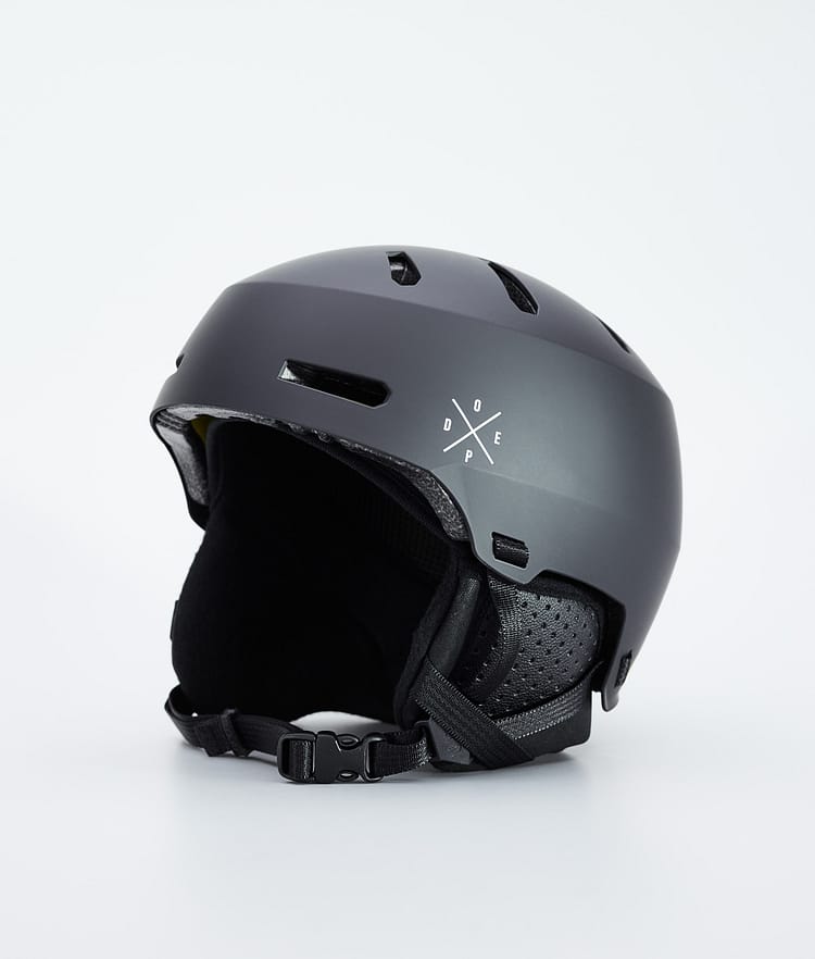 Dope Macon 2.0 MIPS Skidhjälm X-Up Matte Black w/ Black