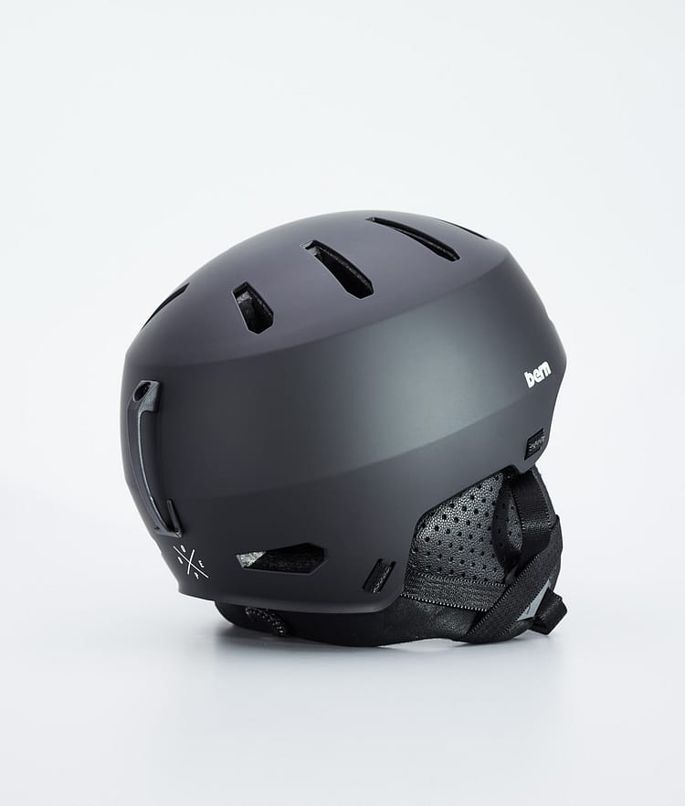 Dope Macon 2.0 MIPS Skidhjälm X-Up Matte Black w/ Black, Bild 3 av 8