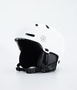 Dope Macon 2.0 MIPS Skidhjälm Herr X-Up Matte White w/ Black