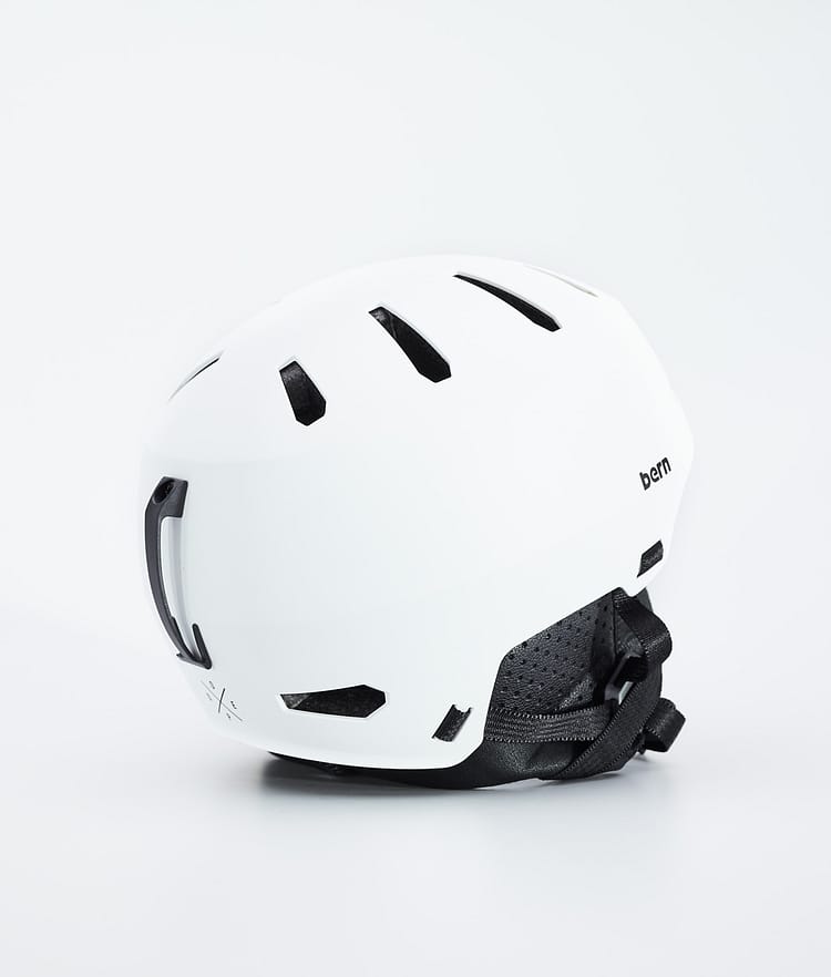 Dope Macon 2.0 MIPS Skidhjälm X-Up Matte White w/ Black