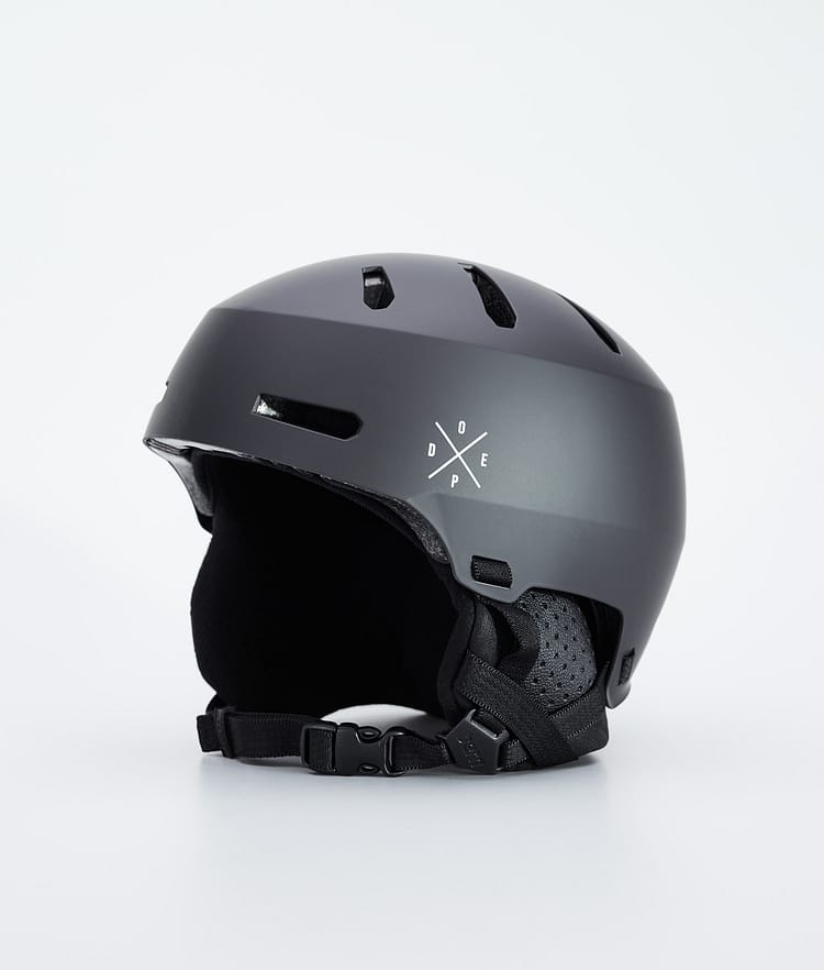 Dope Macon 2.0 Skidhjälm X-Up Matte Black w/ Black