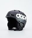 Dope Macon 2.0 Skidhjälm Herr Classic Matte Black w/ Black