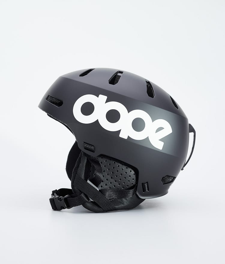 Dope Macon 2.0 Skidhjälm Classic Matte Black w/ Black, Bild 2 av 8