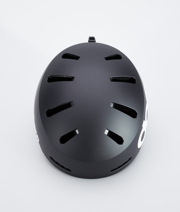 Dope Macon 2.0 Skidhjälm Classic Matte Black w/ Black, Bild 4 av 8