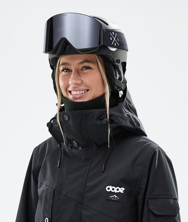 Dope Macon 2.0 Skidhjälm Classic Matte Black w/ Black, Bild 5 av 8