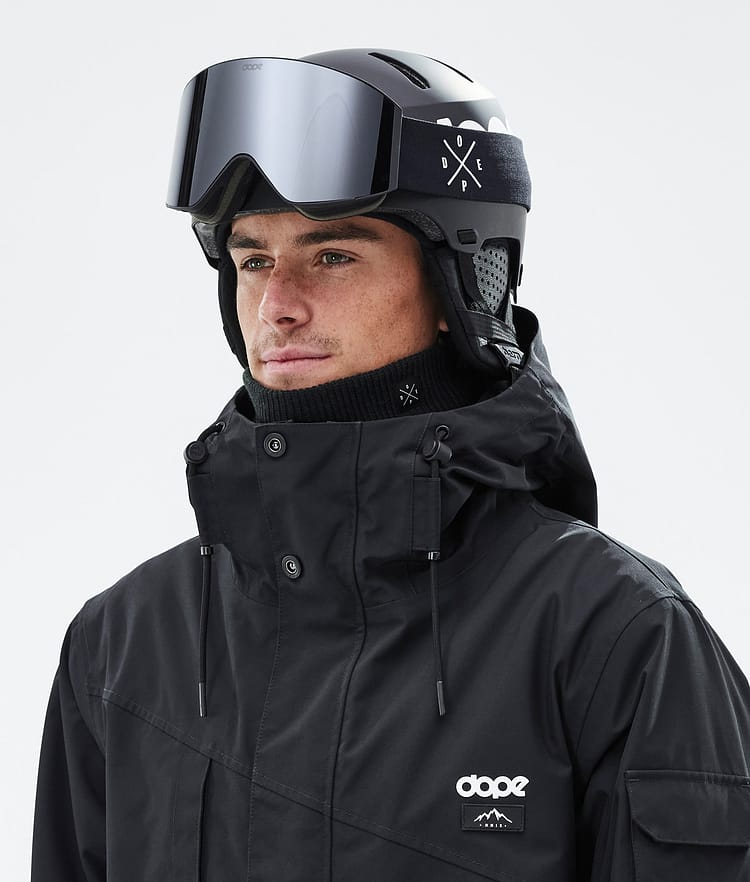 Dope Macon 2.0 Skidhjälm Classic Matte Black w/ Black, Bild 7 av 8