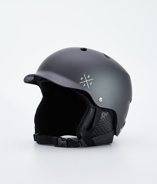 Dope Watts Classic Skidhjälm X-Up Matte Black