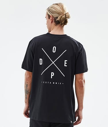 Dope Standard T-shirt Man 2X-Up Black