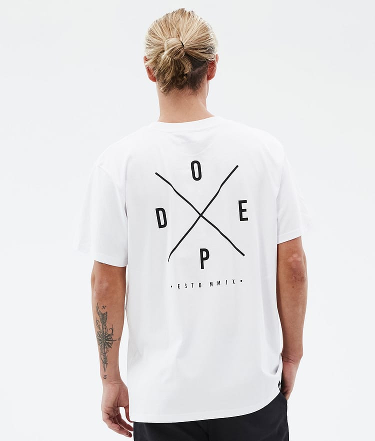 Dope Standard T-shirt Herr 2X-Up White, Bild 1 av 5