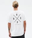 Dope Standard T-shirt Herr 2X-Up White
