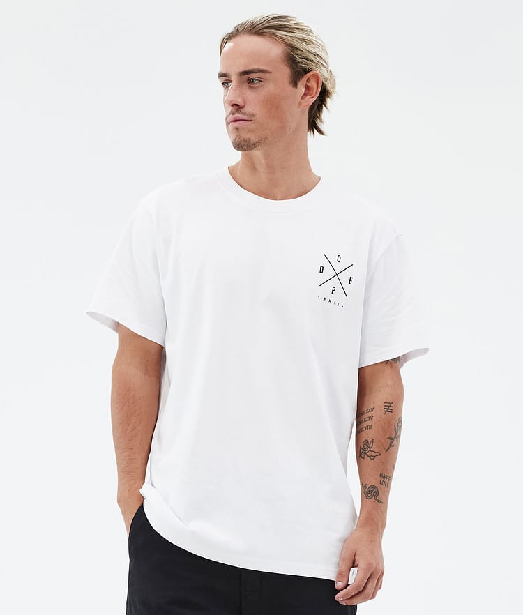 Dope Standard T-shirt Herr 2X-Up White, Bild 2 av 5