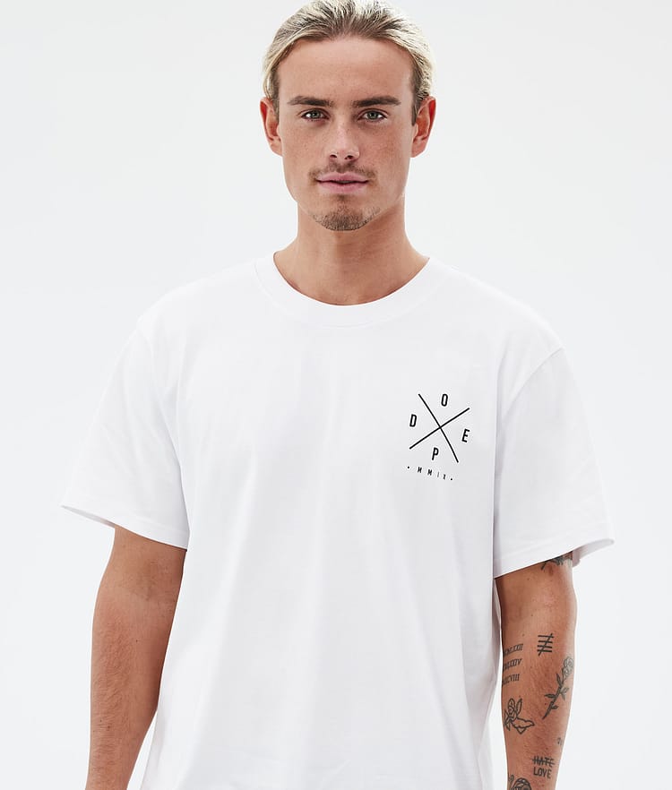 Dope Standard T-shirt Herr 2X-Up White, Bild 3 av 5