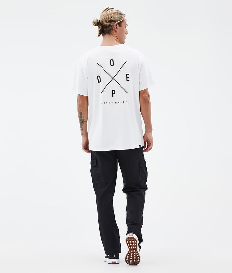 Dope Standard T-shirt Herr 2X-Up White, Bild 4 av 5