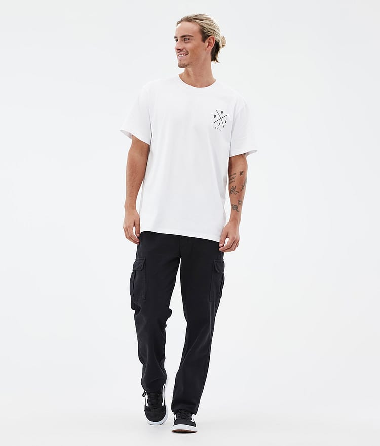Dope Standard T-shirt Herr 2X-Up White, Bild 5 av 5