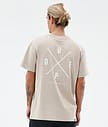 Dope Standard T-shirt Herr 2X-Up Sand