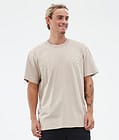 Dope Standard T-shirt Herr 2X-Up Sand, Bild 2 av 5
