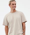 Dope Standard T-shirt Herr 2X-Up Sand, Bild 3 av 5