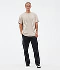 Dope Standard T-shirt Herr 2X-Up Sand, Bild 5 av 5