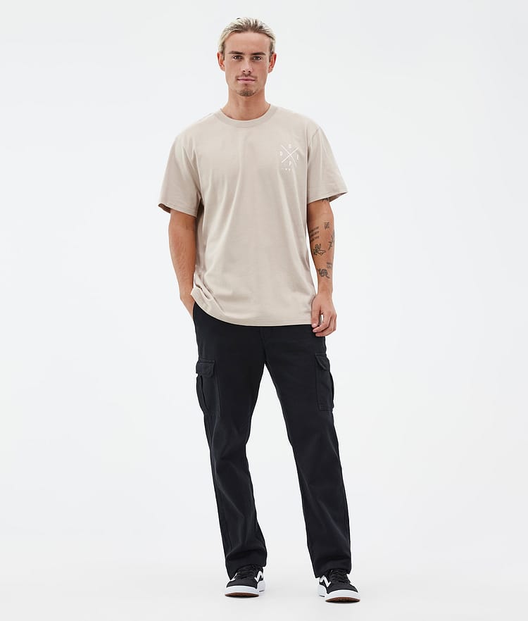 Dope Standard T-shirt Herr 2X-Up Sand, Bild 5 av 5