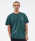 Dope Standard T-shirt Herr 2X-Up Bottle Green
