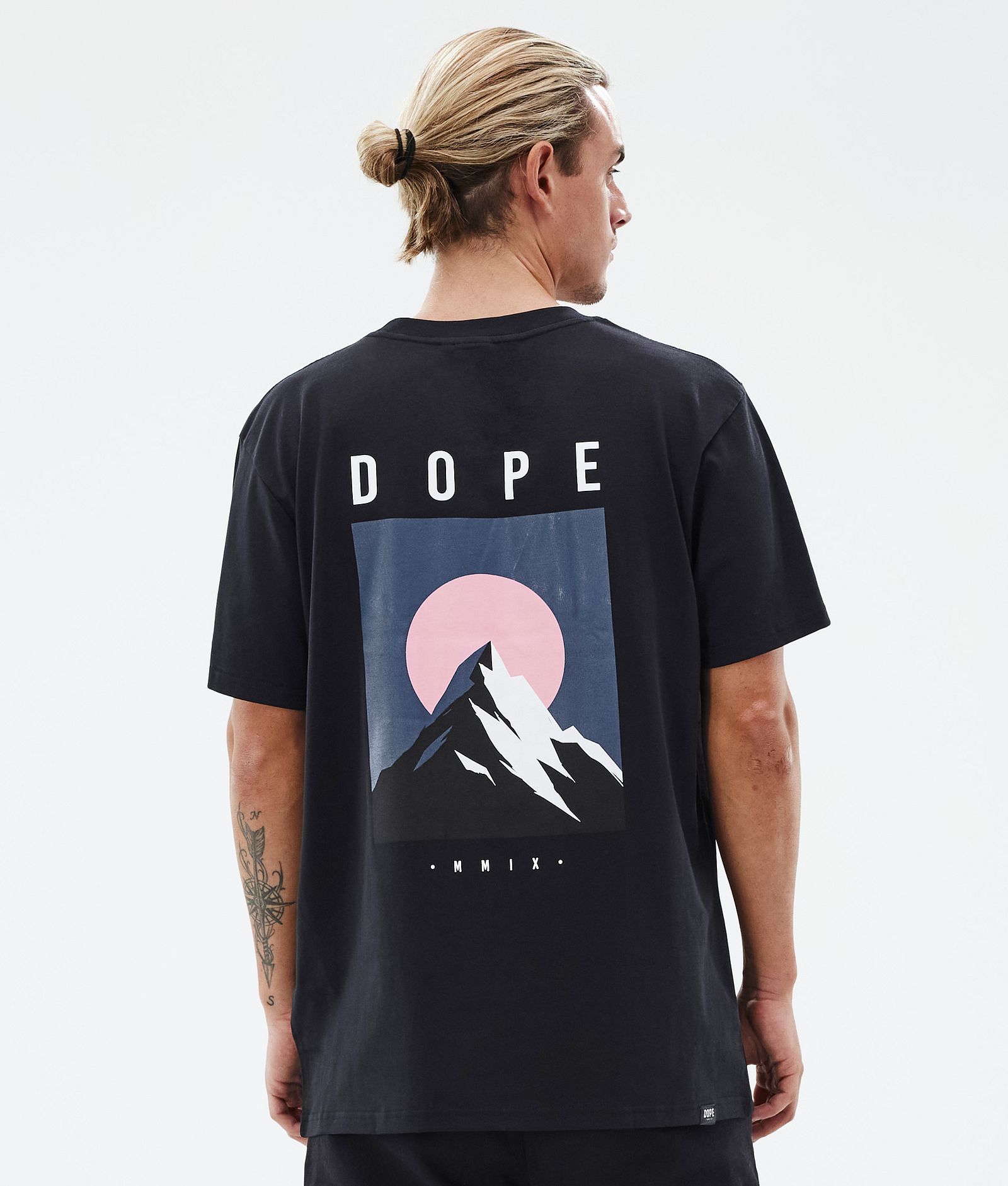 Dope Standard T-shirt Herr Aphex Black, Bild 1 av 5