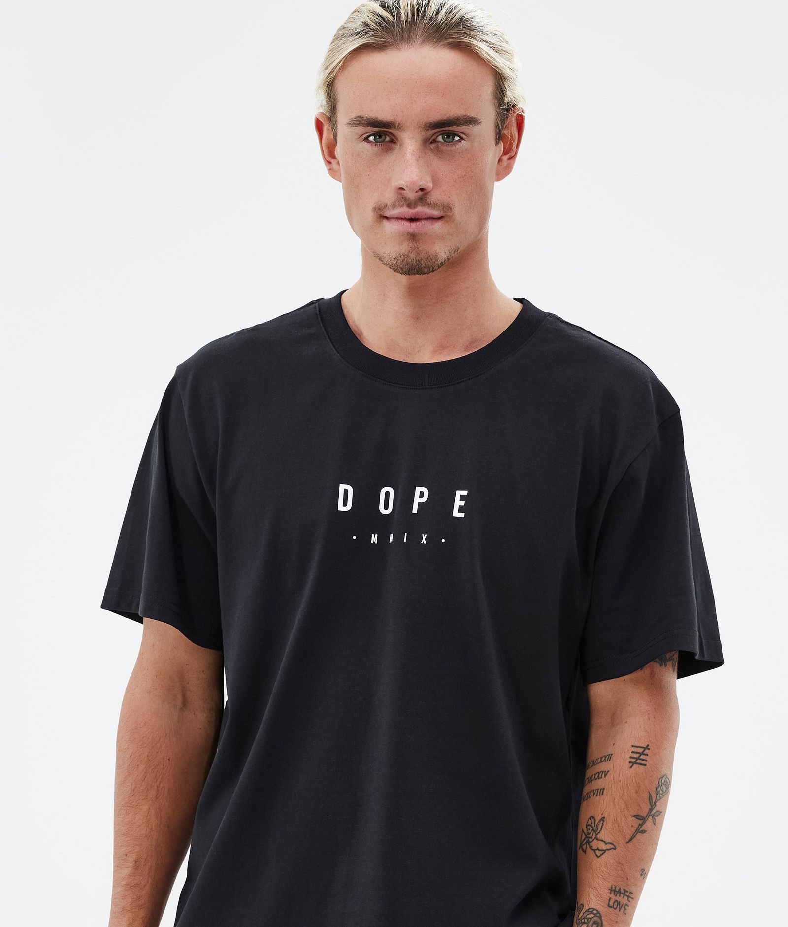 Dope Standard T-shirt Herr Aphex Black, Bild 3 av 5