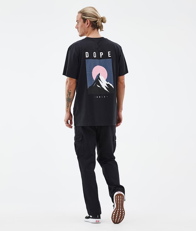 Dope Standard T-shirt Herr Aphex Black, Bild 4 av 5