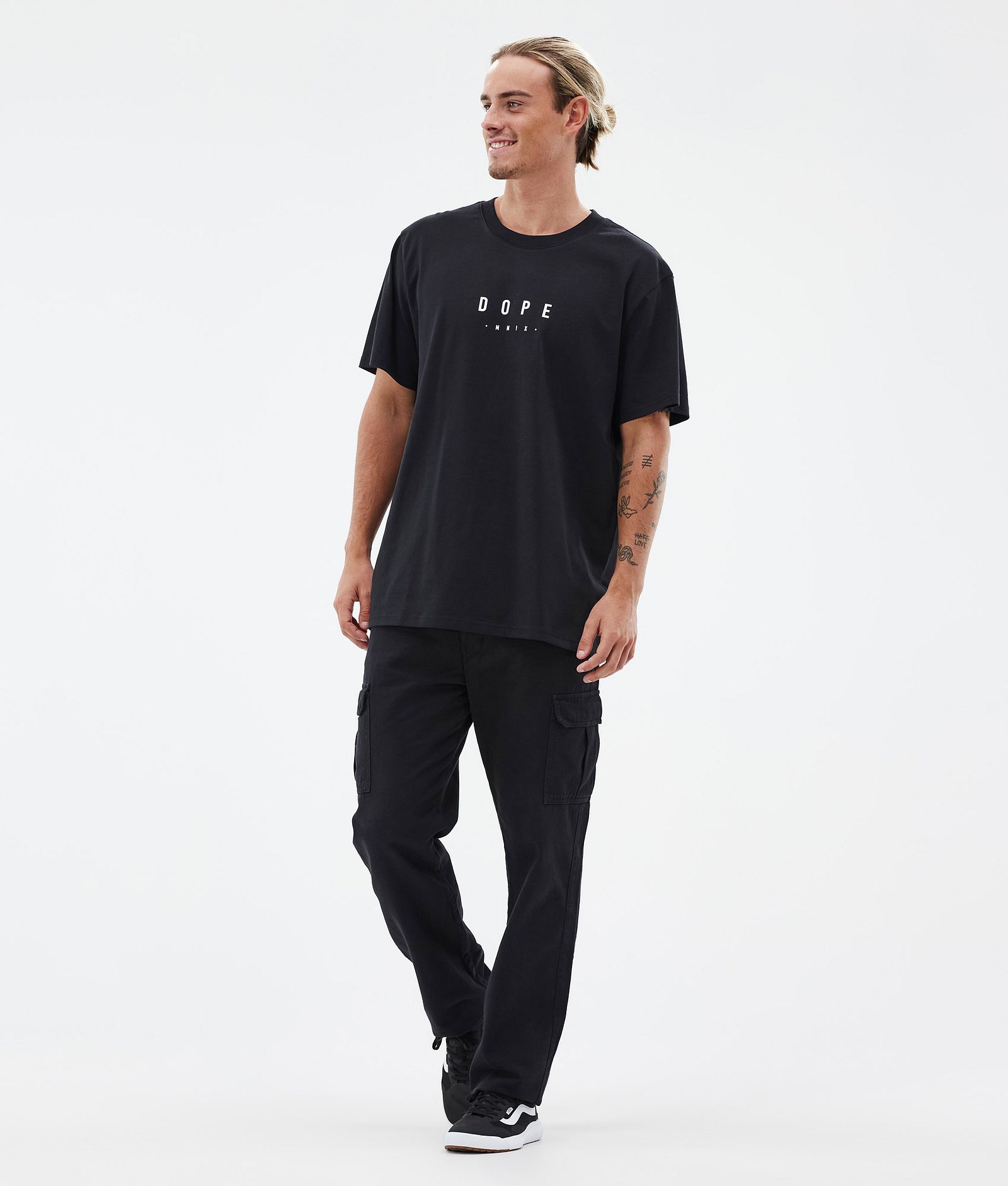 Dope Standard T-shirt Herr Aphex Black, Bild 5 av 5